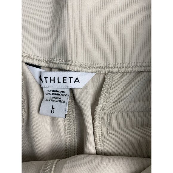 ATHLETA Venice High Rise Wide Leg Pant  Size Large Pantalon Venice #982868 NEW - Picture 3 of 12